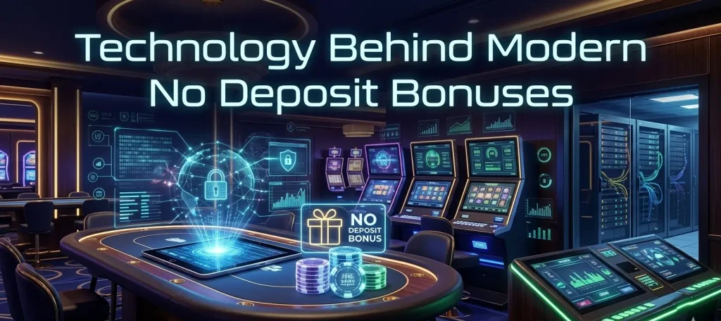 Technology Behind Modern No Deposit Bonuses