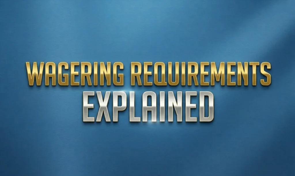 Wagerining Requirnments Explained