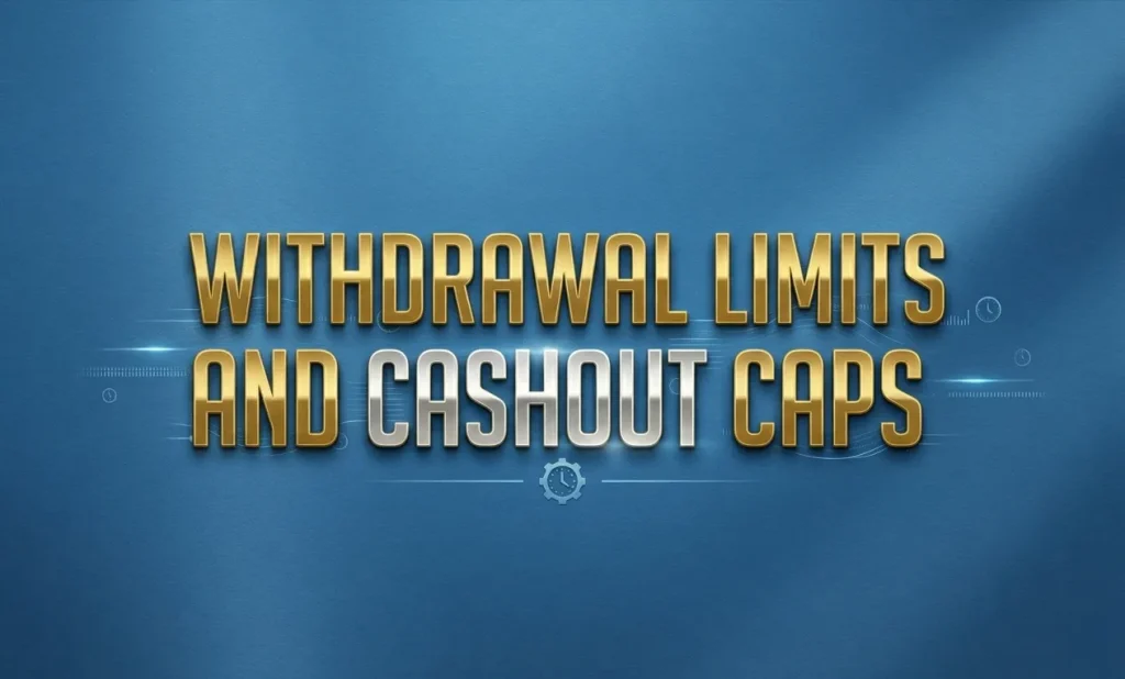 Withdrawal Limits And Cashout Caps