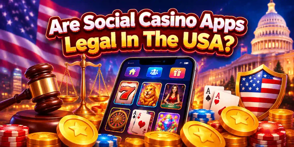 Are Social Casino Apps Legal In The USA