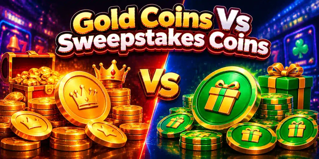 Gold Coins Vs Sweepstakes Coins