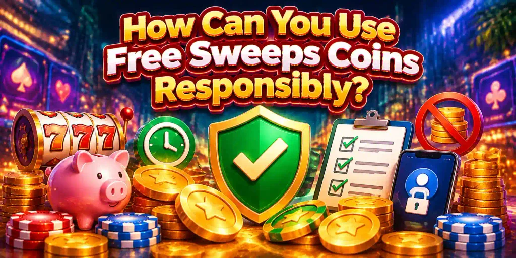How Can You Use Free Sweeps Coins Responsibly