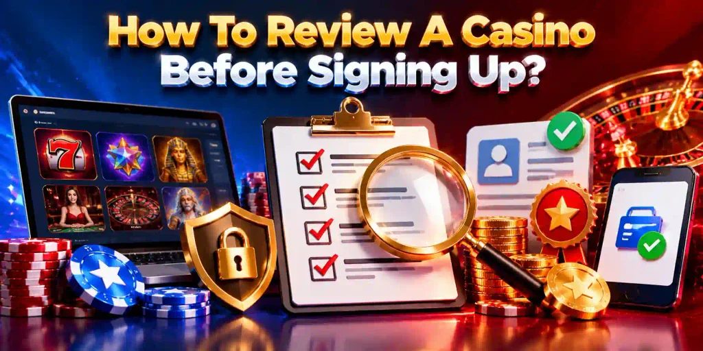 How To Review A Casino Before Signing Up
