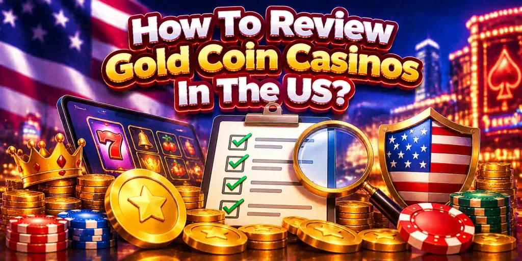 How To Review Gold Coin Casinos In The US