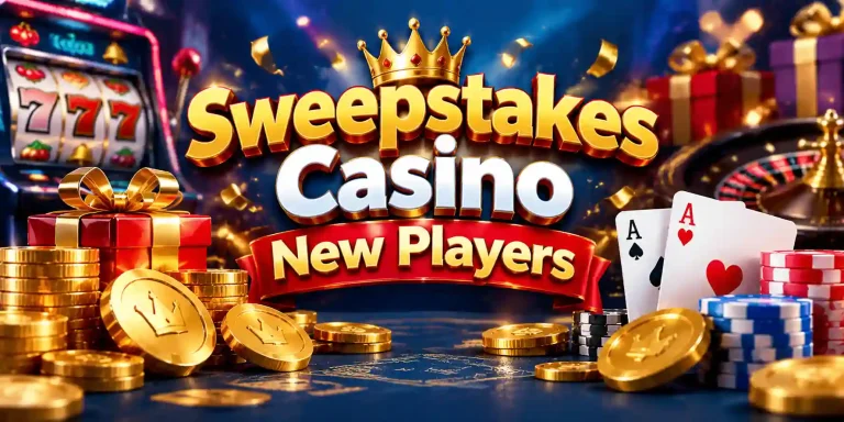 Sweepstakes Casino New Players