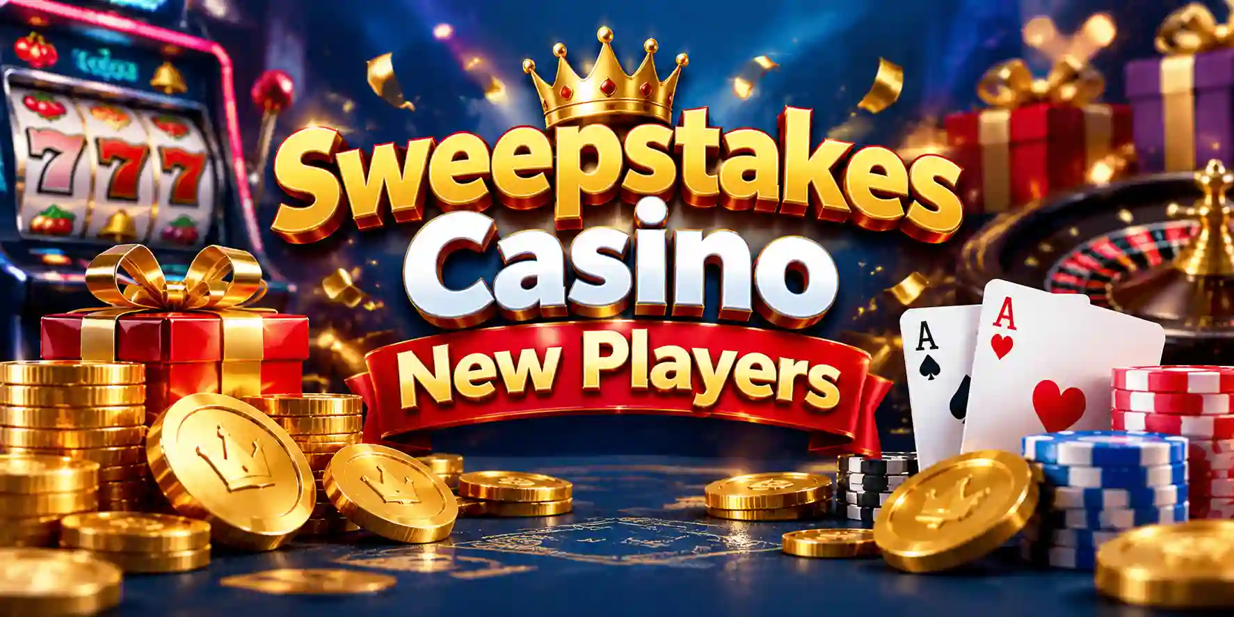 Sweepstakes Casino New Players
