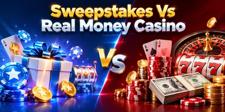 Sweepstakes Vs Real Money CasinoSweepstakes Vs Real Money Casino
