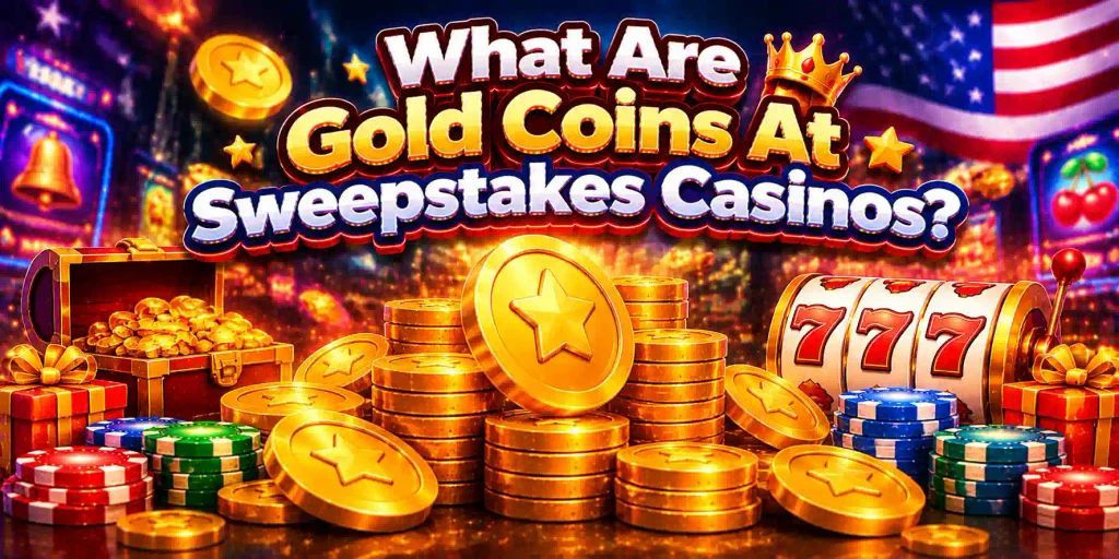 What Are Gold Coins At Sweepstakes Casinos