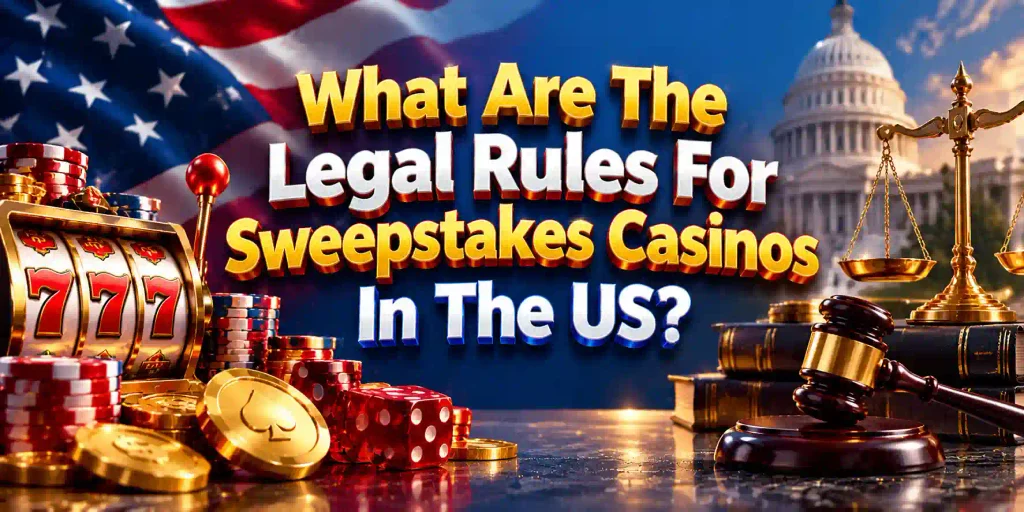 What Are The Legal Rules For Sweepstakes Casinos In The US
