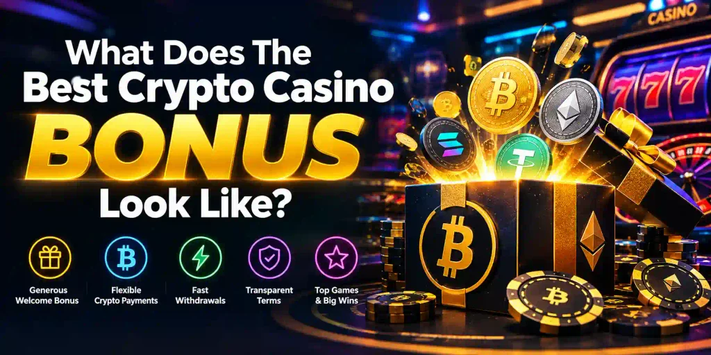 What Does The Best Crypto Casino Bonus Look Like