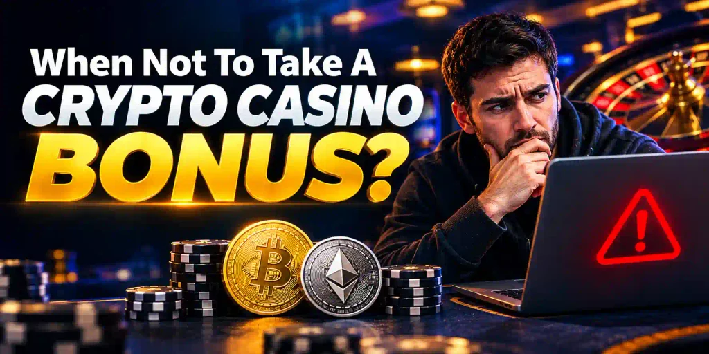 When Not To Take A Crypto Casino Bonus
