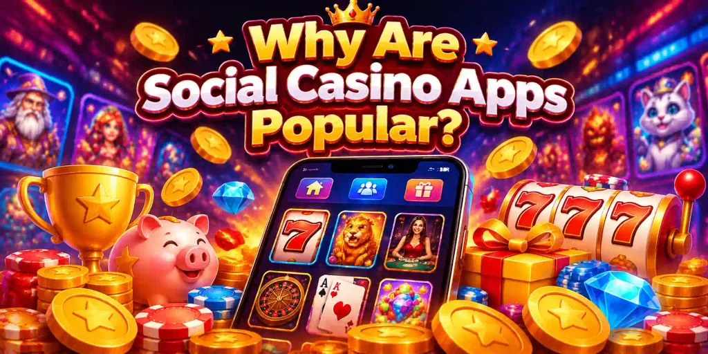 Why Are Social Casino Apps Popular