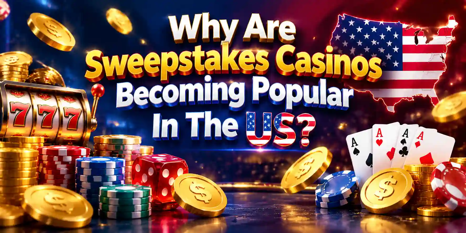 Why Are Sweepstakes Casinos Becoming Popular In The US?
