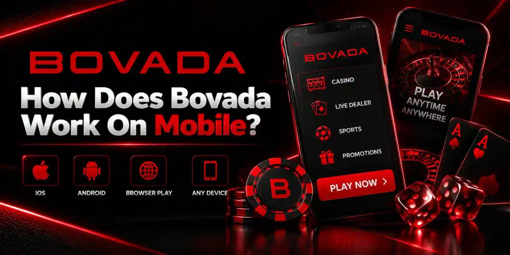 How Does Bovada Work On Mobile?