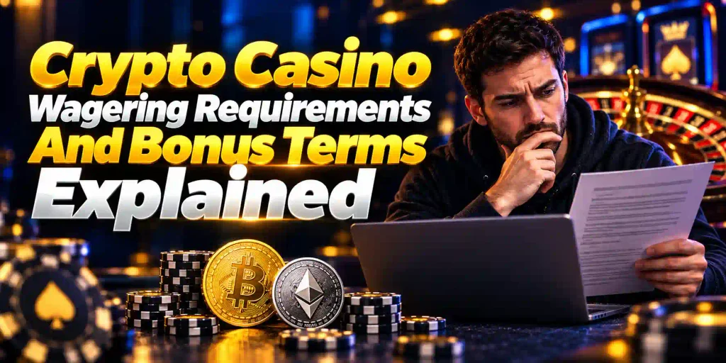 Crypto Casino Wagering Requirements And Bonus Terms Explained