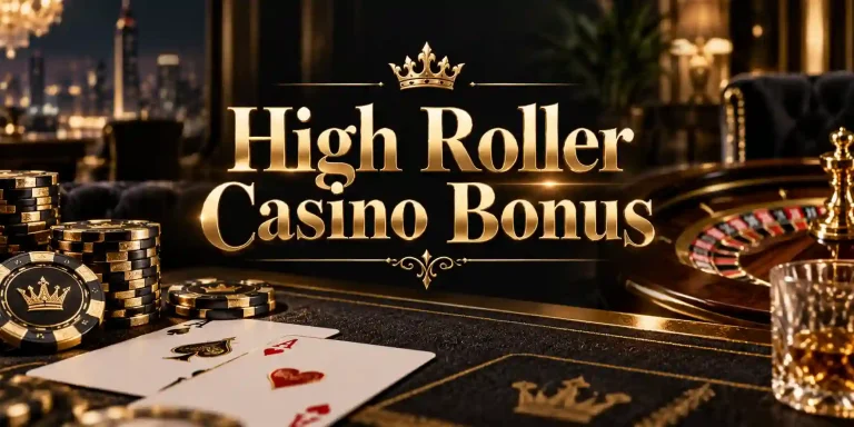 High Roller Casino Bonus