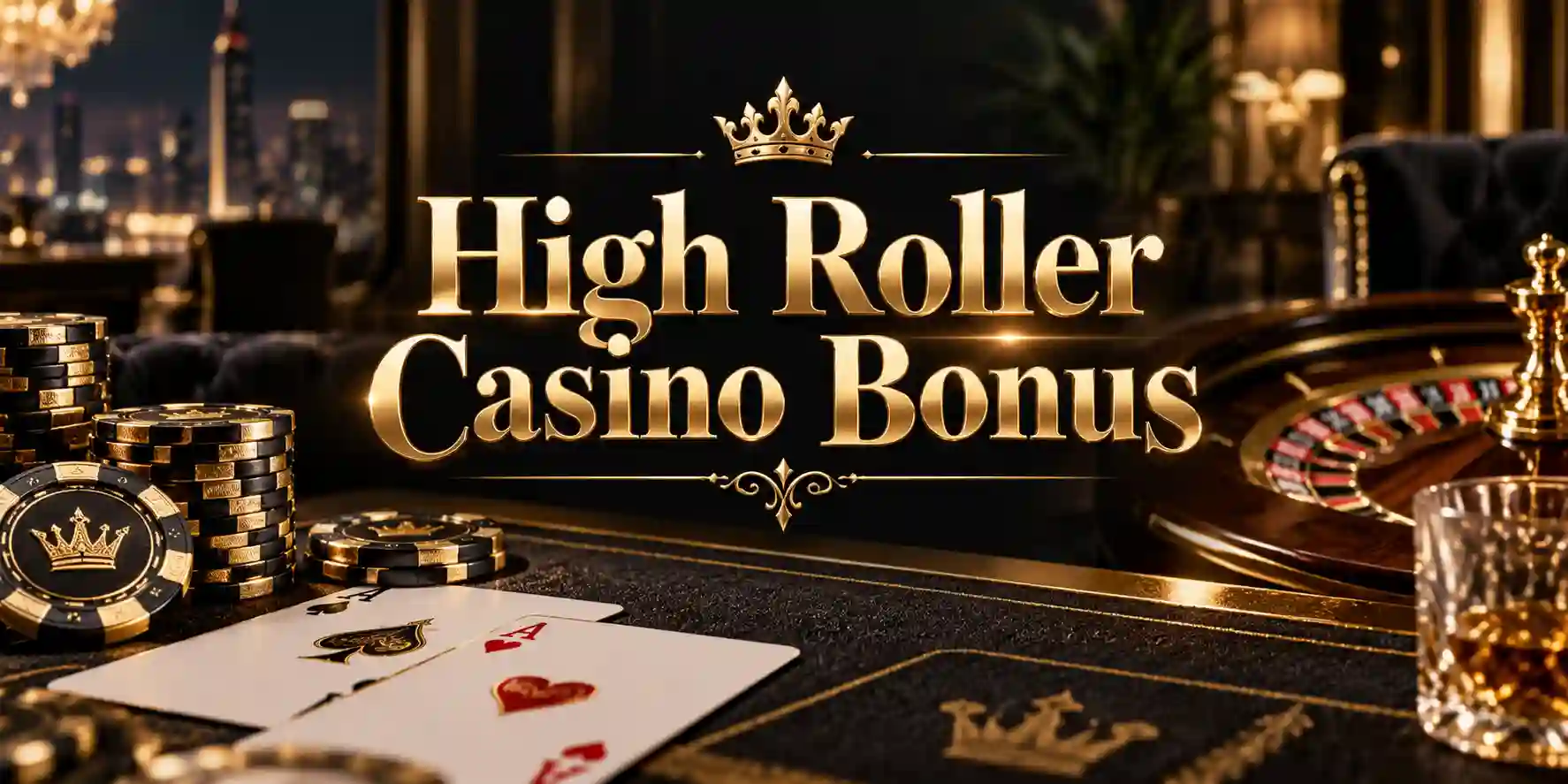 High Roller Casino Bonus
