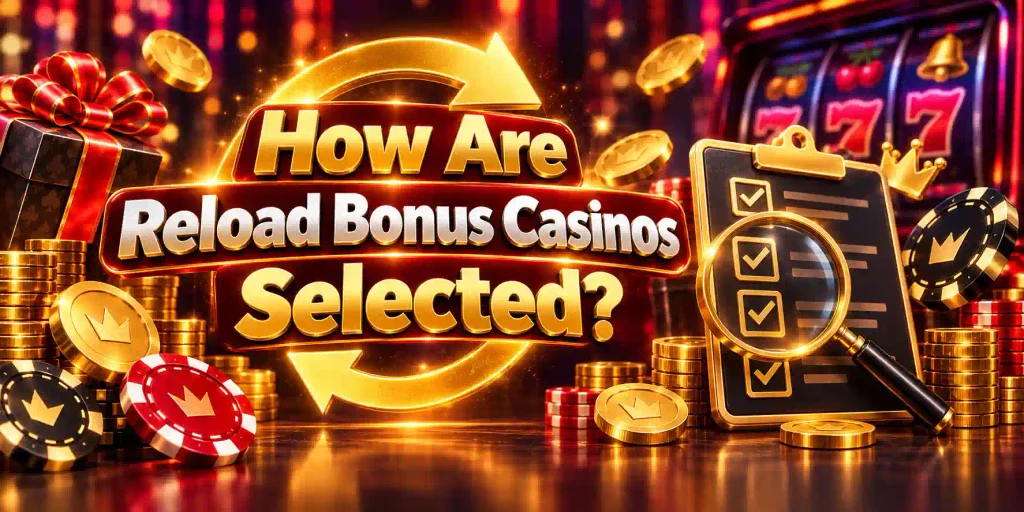 How Are Reload Bonus Casinos Selected