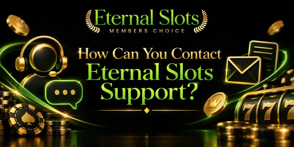 How Can You Contact Eternal Slots Support