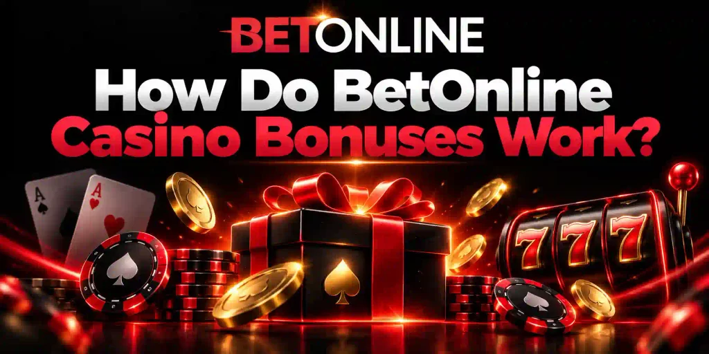How Do BetOnline Casino Bonuses Work