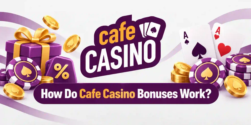 How Do Cafe Casino Bonuses Work
