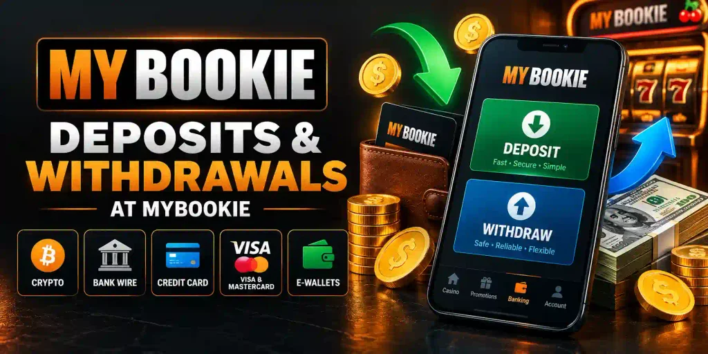 How Do Deposits And Withdrawals Work At MyBookie