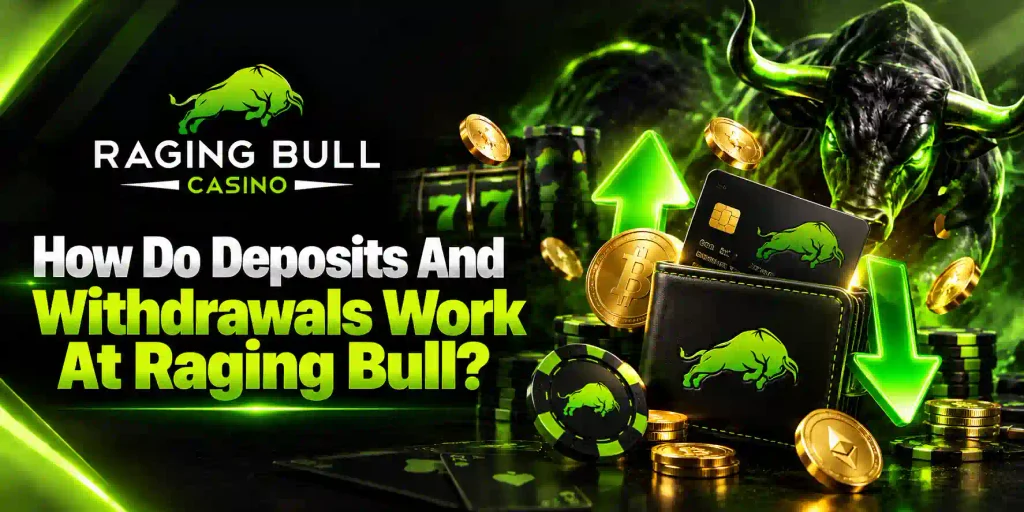 How Do Deposits And Withdrawals Work At Raging Bull