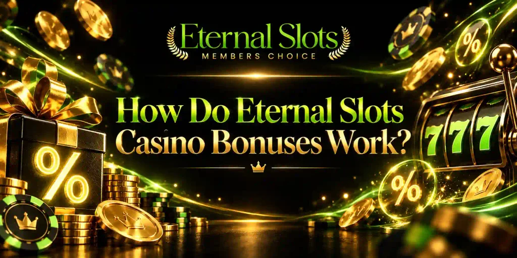 How Do Eternal Slots Casino Bonuses Work