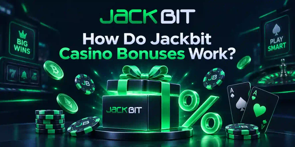 How Do Jackbit Casino Bonuses Work?