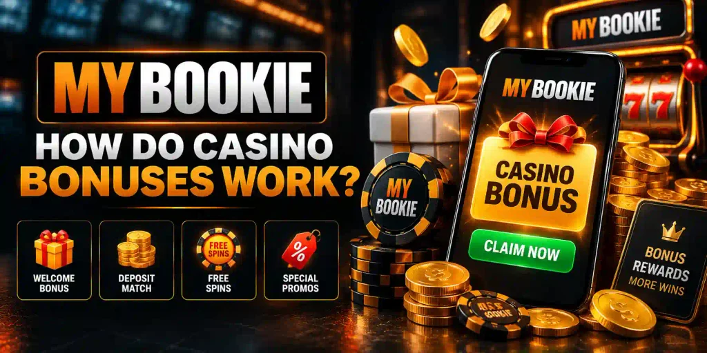 How Do MyBookie Casino Bonuses Work