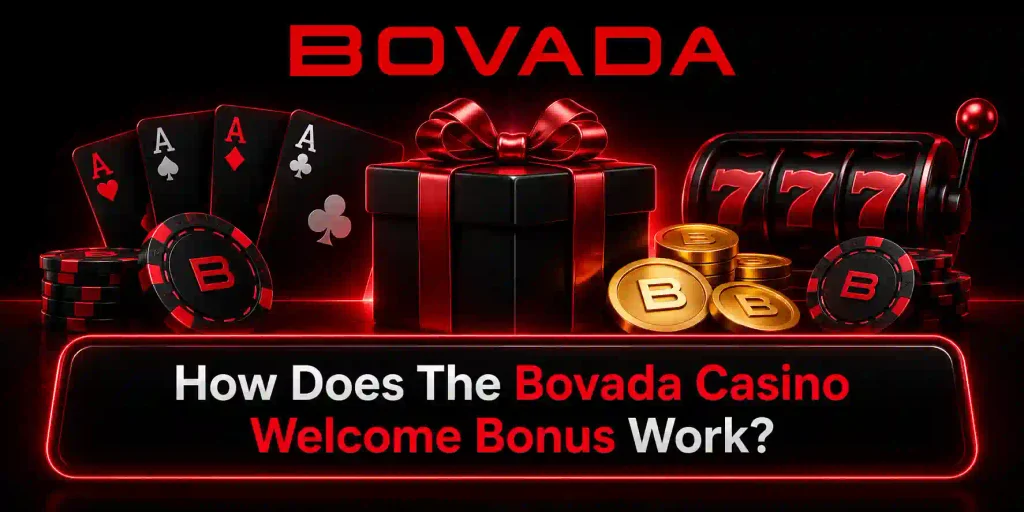 How Does The Bovada Casino Welcome Bonus Work