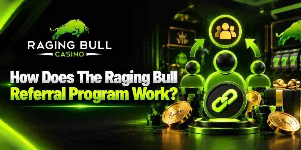 How Does The Raging Bull Referral Program Work