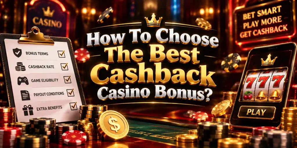 How To Choose The Best Cashback Casino Bonus?