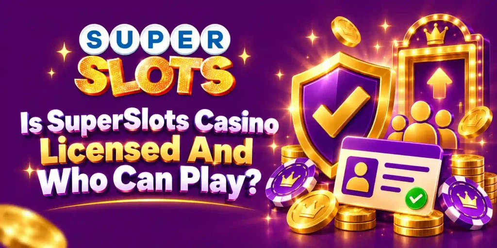 Is SuperSlots Casino Licensed And Who Can Play