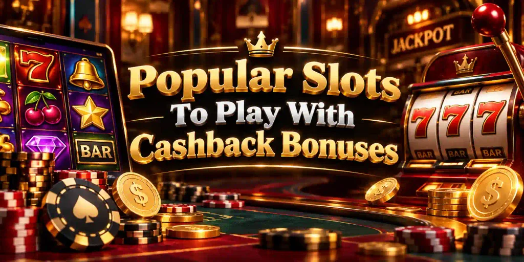 Popular Slots To Play With Cashback Bonuses