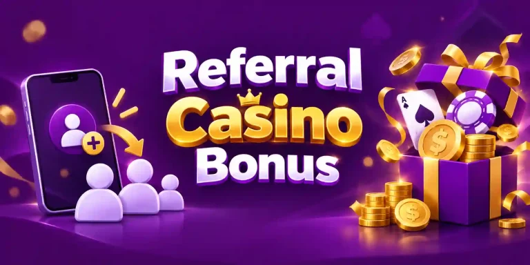 Referral Casino Bonus