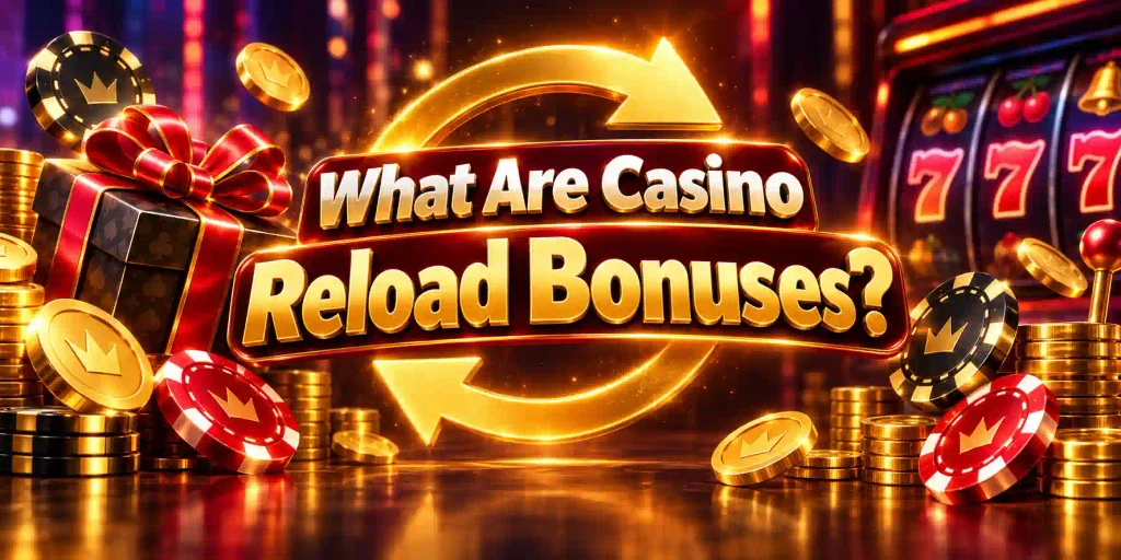 What Are Casino Reload Bonuses
