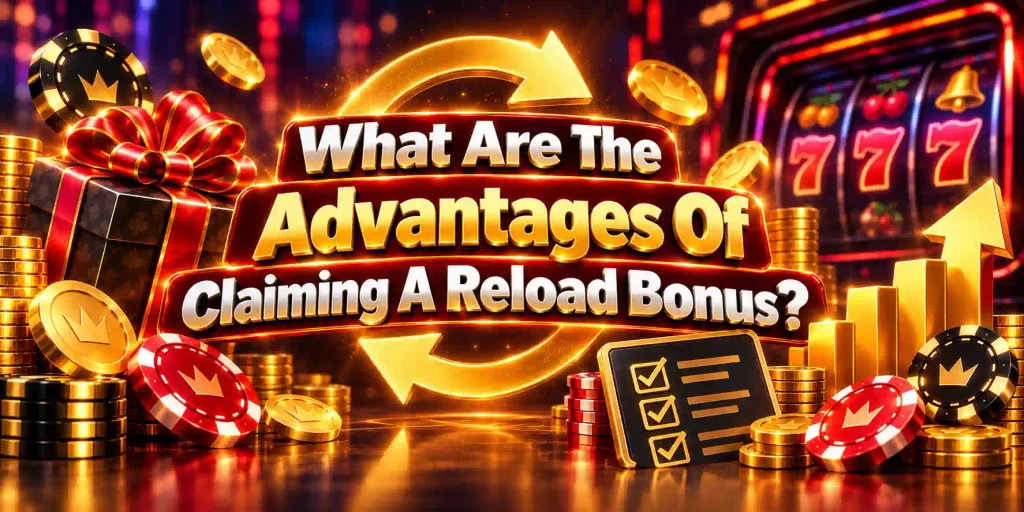 What Are The Advantages Of Claiming A Reload Bonus