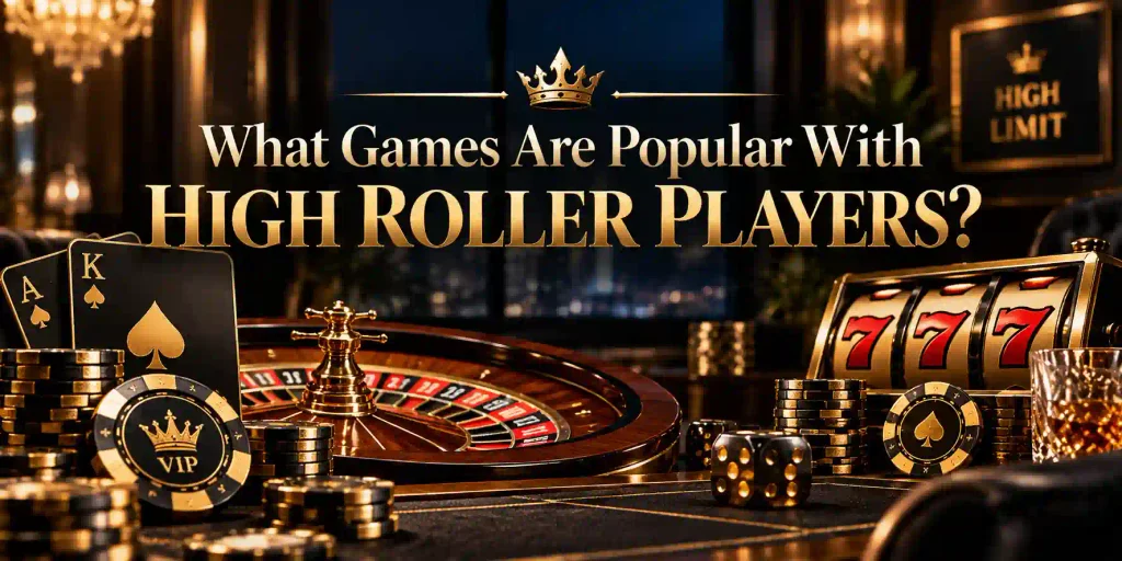 What Games Are Popular With High Roller Players