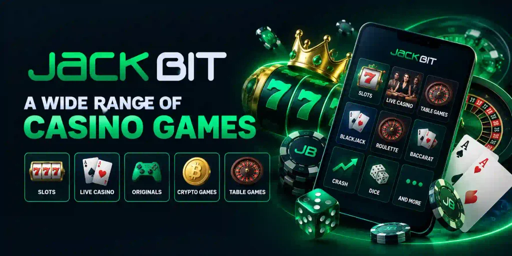 What Games Can You Play At Jackbit Casino