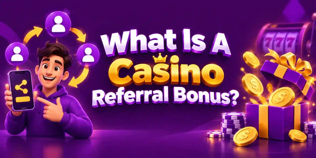 What Is A Casino Referral Bonus