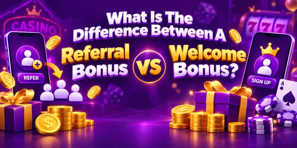 What Is The Difference Between A Referral Bonus And A Welcome Bonus