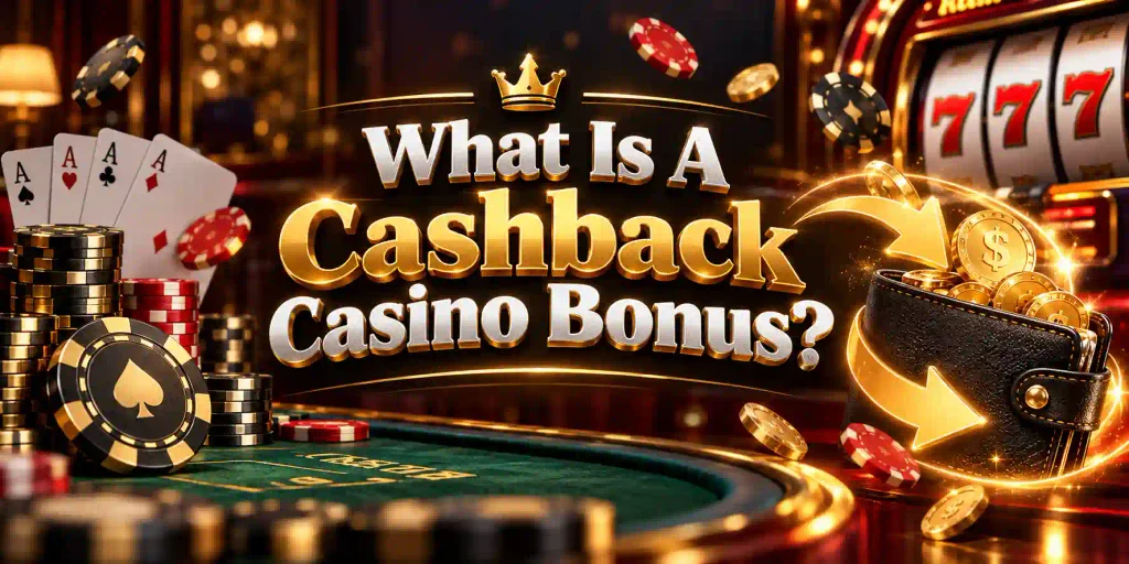What Is A Cashback Casino Bonus?