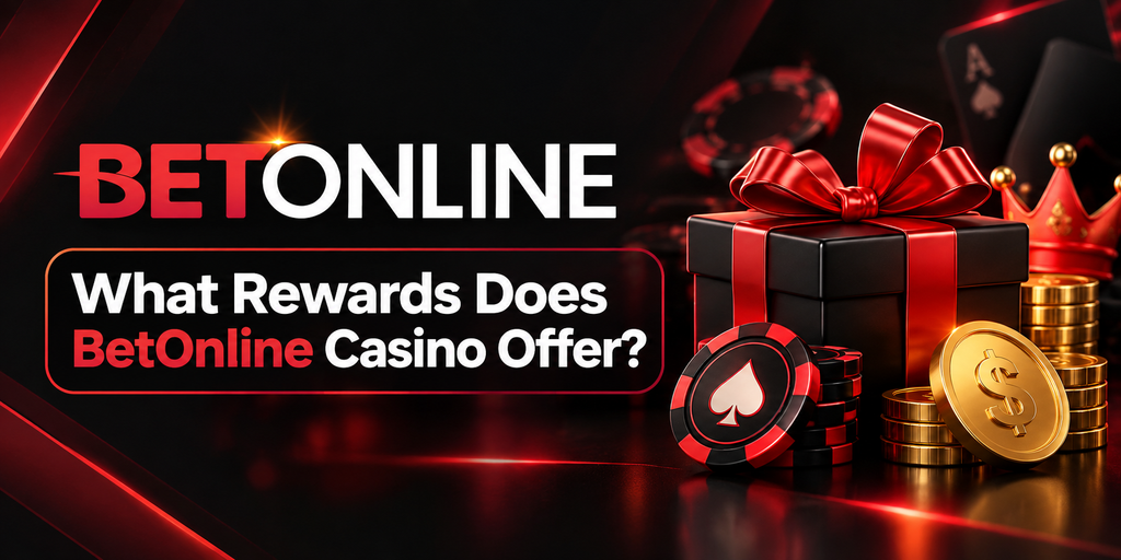 What Rewards Does BetOnline Casino Offer