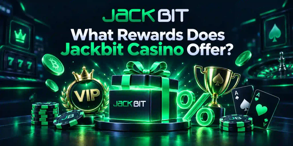 What Rewards Does Jackbit Casino Offer