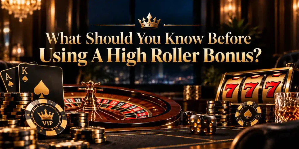 What Should You Know Before Using A High Roller Bonus